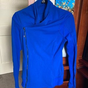 Lululemon Blue Athletic jacket